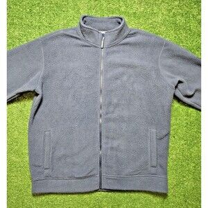 Orvis Full Zip Fleece Jacket 'Blue' Classic Collection (Men's X-Large)